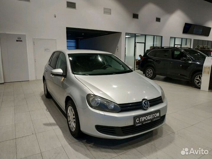 Volkswagen Golf 1.4 МТ, 2011, 184 000 км