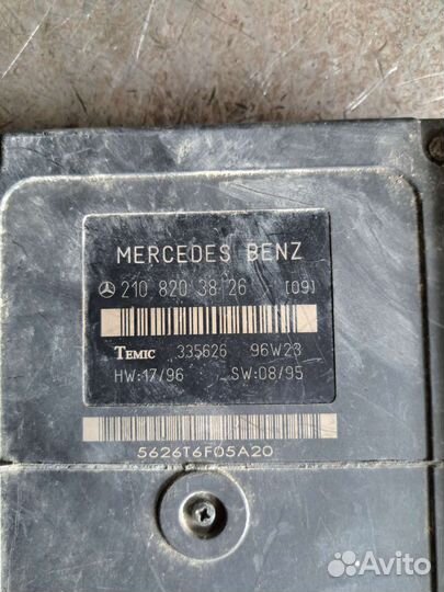 Блок комфорта Mercedes W210