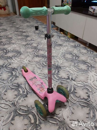 Самокат детский трехколесный