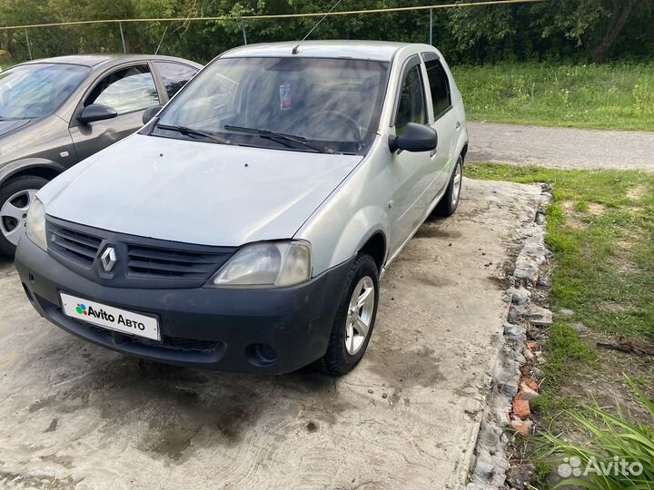 Renault Logan 1.4 МТ, 2006, 225 000 км