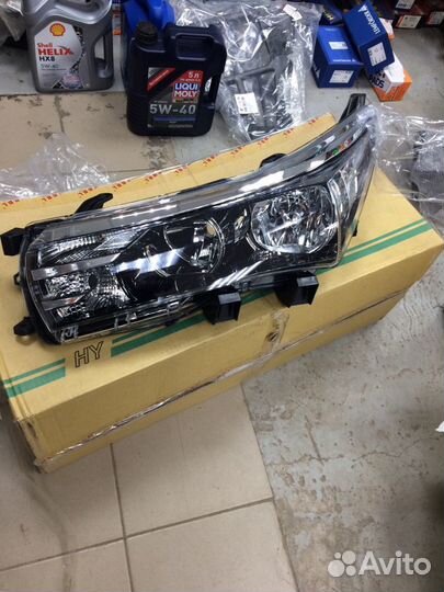 Toyota Corolla 13-16 Фара левая новая не линзованн