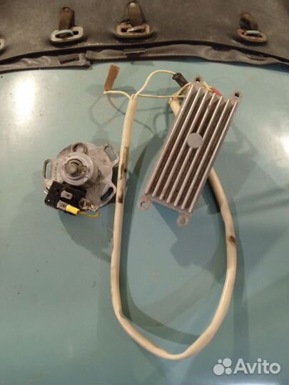 Электронное зажигание СССР Тюмень