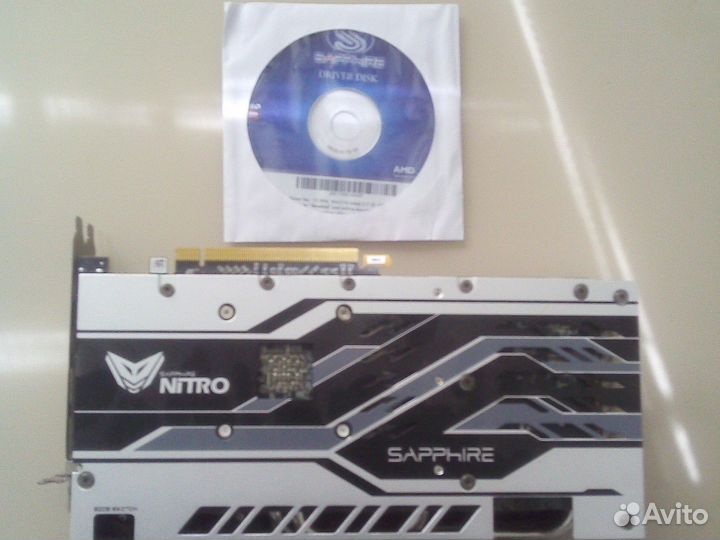 Видеокарта sapphire nitro+ rx 570 8gb