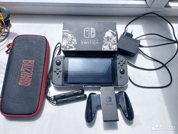 Nintendo switch Diablo edition много игр, не шитая