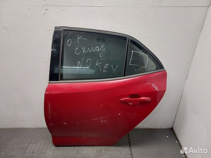Стекло боковой двери Toyota Corolla E210 2018, 202