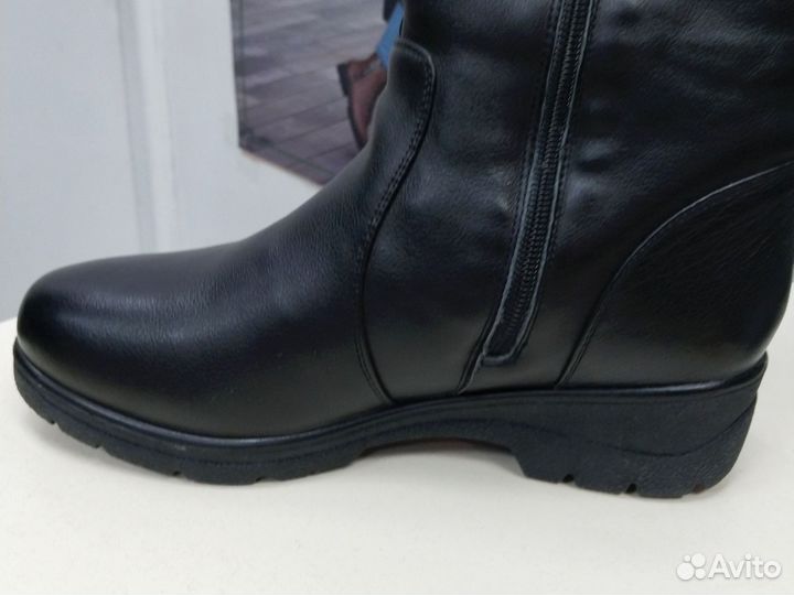 Сапоги женские новые baden р37 нат кожа