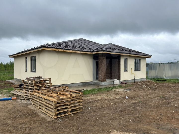 Дом 131 м² на участке 9 сот.