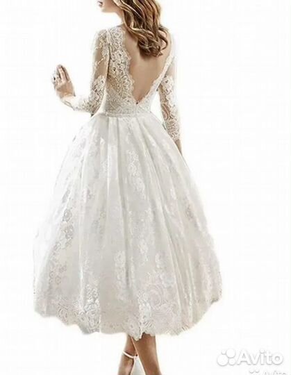 Свадебное платье