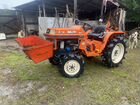 Мини-трактор Kubota B1-16, 2013 объявление продам