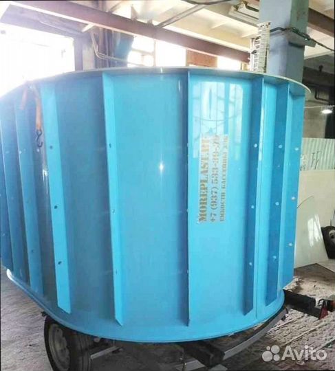 Бассейн овальный полипропиленовый от производителя