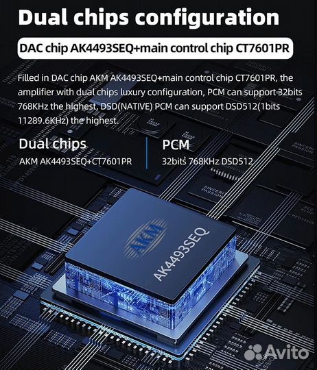 Портативный цап-усилитель jdly AP90