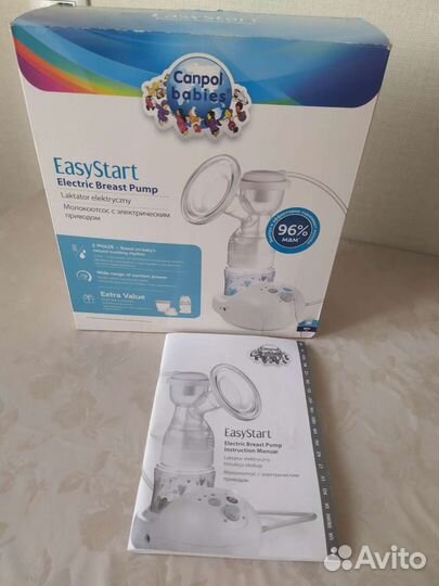 Молокоотсос электрический