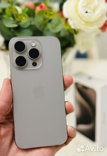 iPhone 15 Pro, 256 ГБ