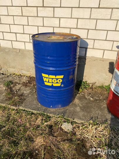 Бочка металлическая 200л