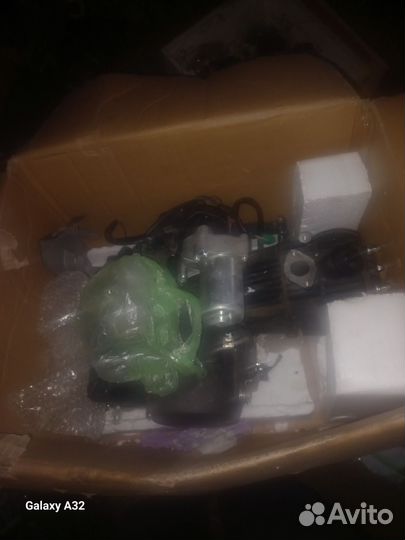 Двигатель после обкатки