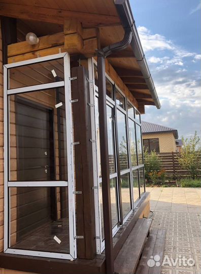 Пластиковые окна и двери