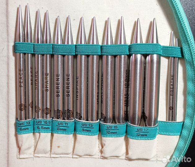 Набор спиц для вязания