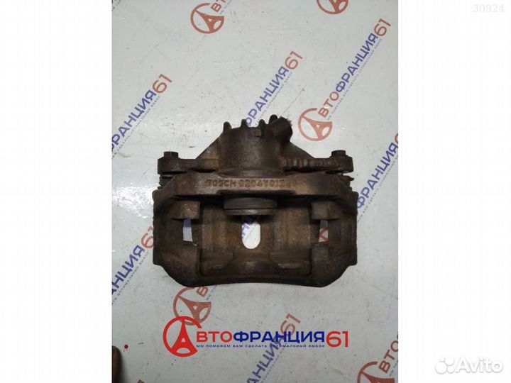 Суппорт тормозной, 4400P1 peugeot 206, 3030935