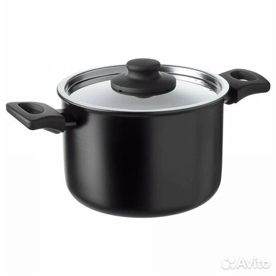 Посуда hemlagad хемлагад Икеа. Тефлон