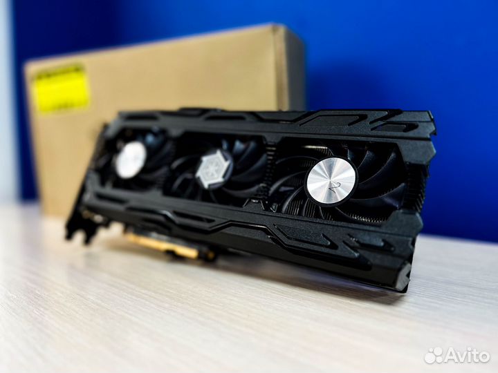 Видеокарта inno3D GeForce GTX 1080Ti 11Gb 352Bit