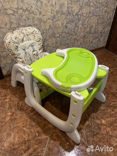 Стульчик для кормления трансформер