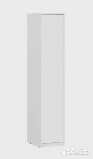 Шкаф-пенал Айден белый быстрая доставка