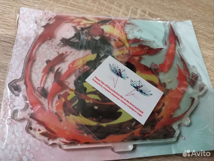 Акриловая фигурка из Genshin Impact