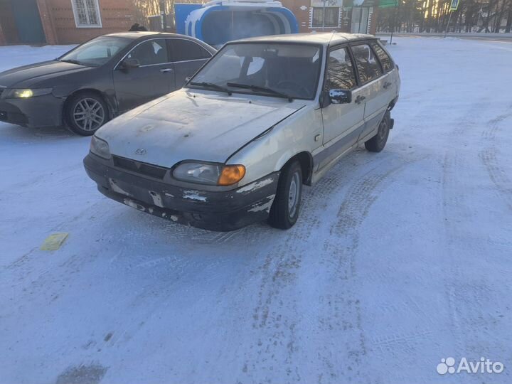 ВАЗ 2114 Samara 1.5 МТ, 2004, 100 000 км