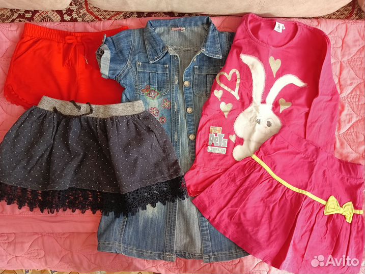 Вещи на девочку 116-122