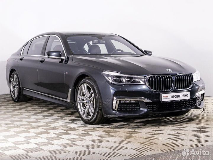 BMW 7 серия 3.0 AT, 2018, 49 287 км