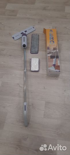 Швабра Гринвей с распылителем Aquamatic Aero