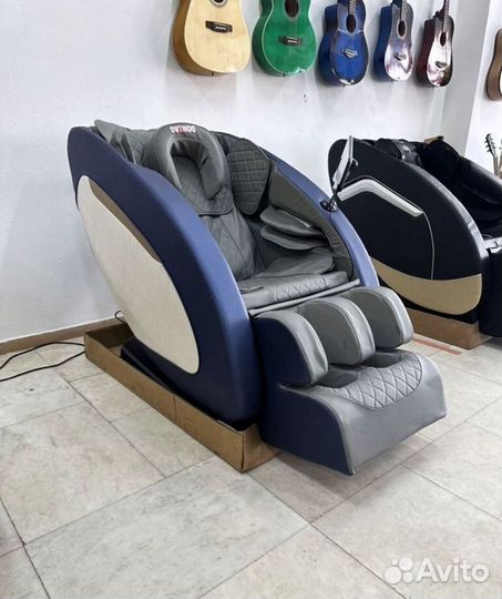 Кресло массажное с SL кареткой и чеком