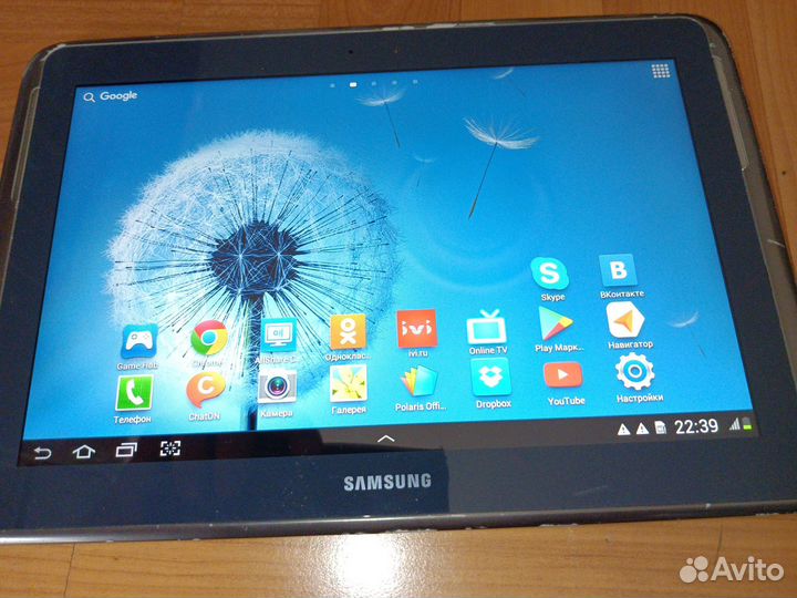 Планшет samsung GT- N8000 рабочий и lenovo