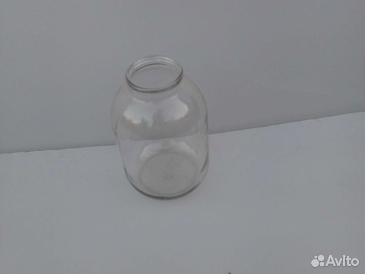 Банки 0,5 0,6.-3 литровые