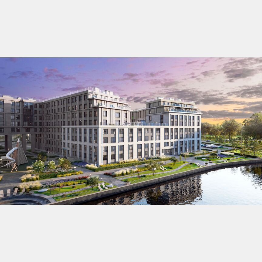 1-к. квартира, 42 м², 5/8 эт.