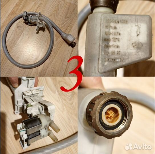 Детали для стиральной машины Bosch WAS24440OE