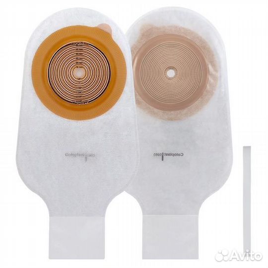 Все для стомированых больных, калоприемники