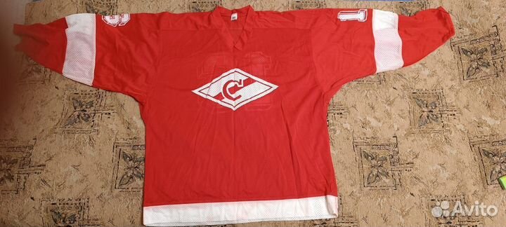 Хоккейная майка