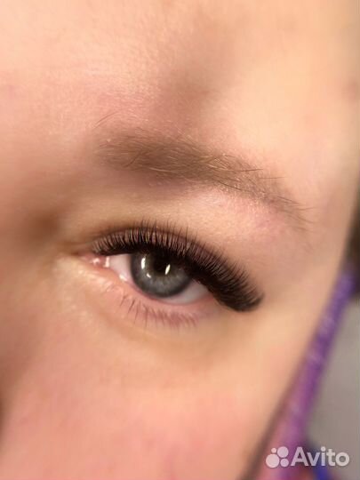 Наращивание ресниц