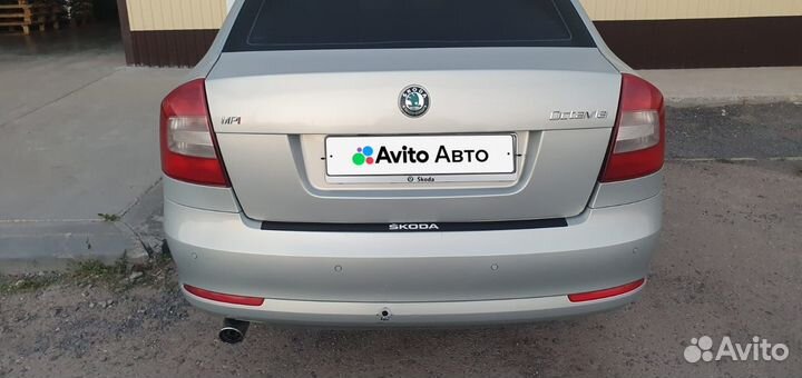 Skoda Octavia 1.6 МТ, 2011, 222 000 км