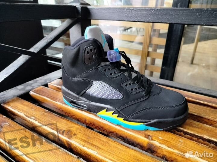 Nike Air Jordan 5 Aqua