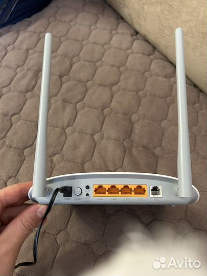 Роутер tp link 300Mbps Wireless N adsl2+