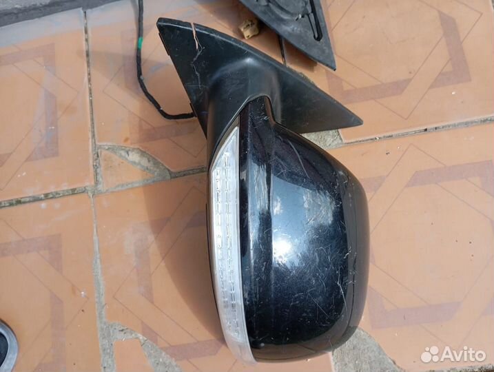 Volkswagen touareg зеркало левое