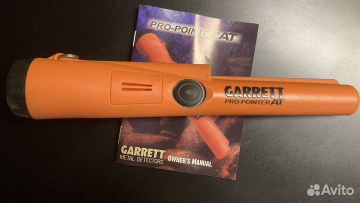 Металлоискатель garrett PRO pointer AT