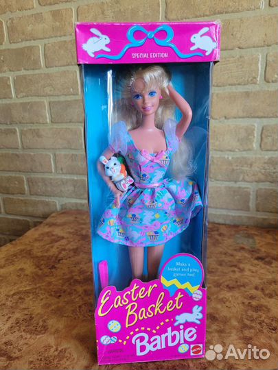 Barbie Easter Fun Easter Basket