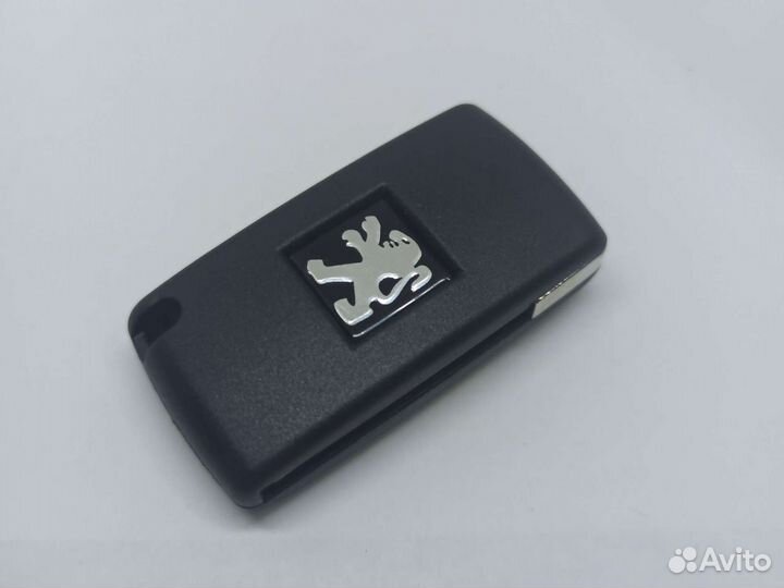 Ключ Peugeot 308 / Пежо 308 FSK модуляция