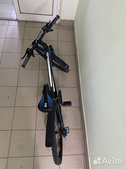 Велосипед скоростной stern attack 24 sport