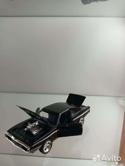 Модель 1:32 dodge fast and furious