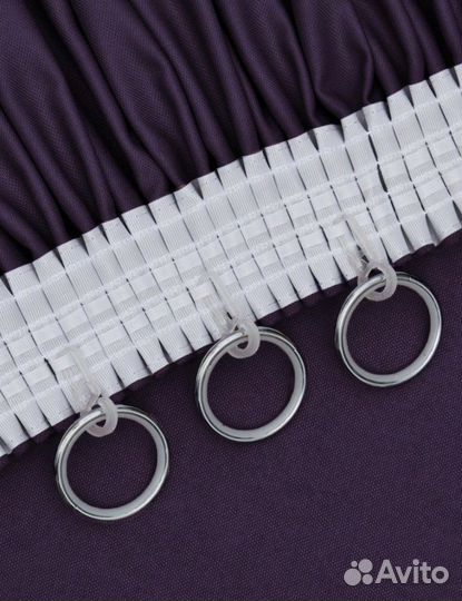 Новые шторы комплект 2 шт