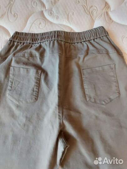 Летние женские брюки 5xl